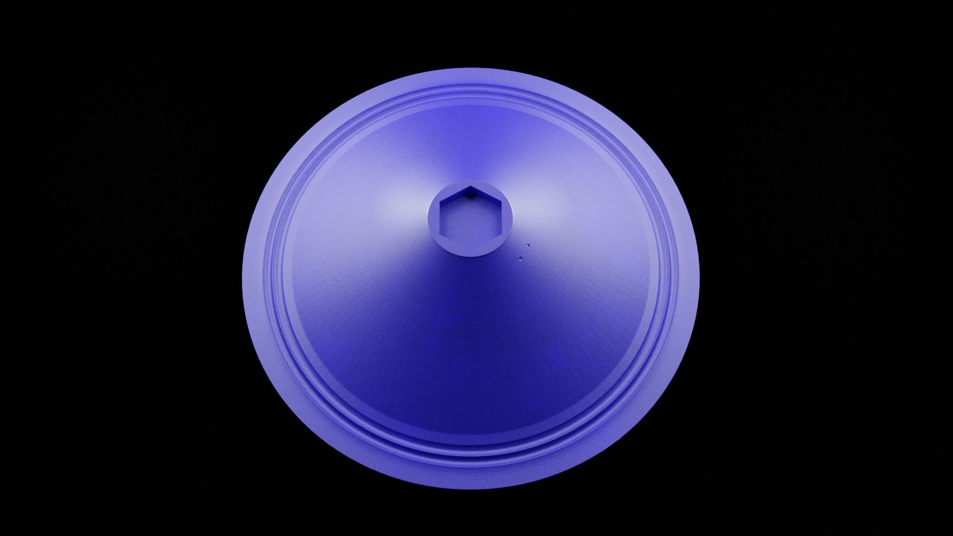 Speaker Woofer Print 3d 04 - Blender 3d Free 3D print model_5