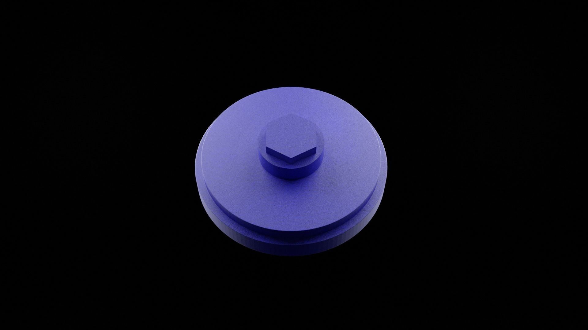 Speaker Woofer Print 3d 04 - Blender 3d Free 3D print model_7