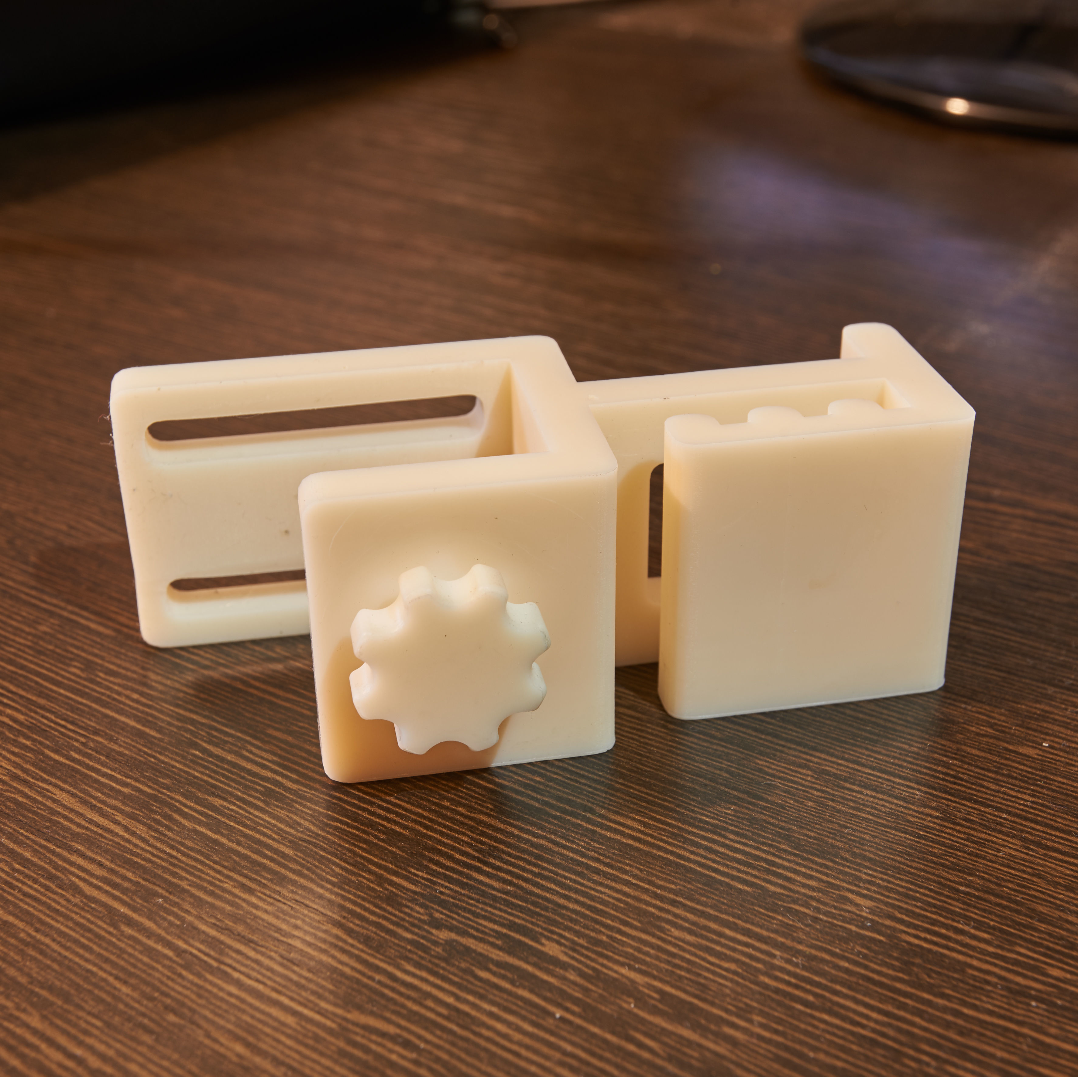 Headphone holder 3D print model_9