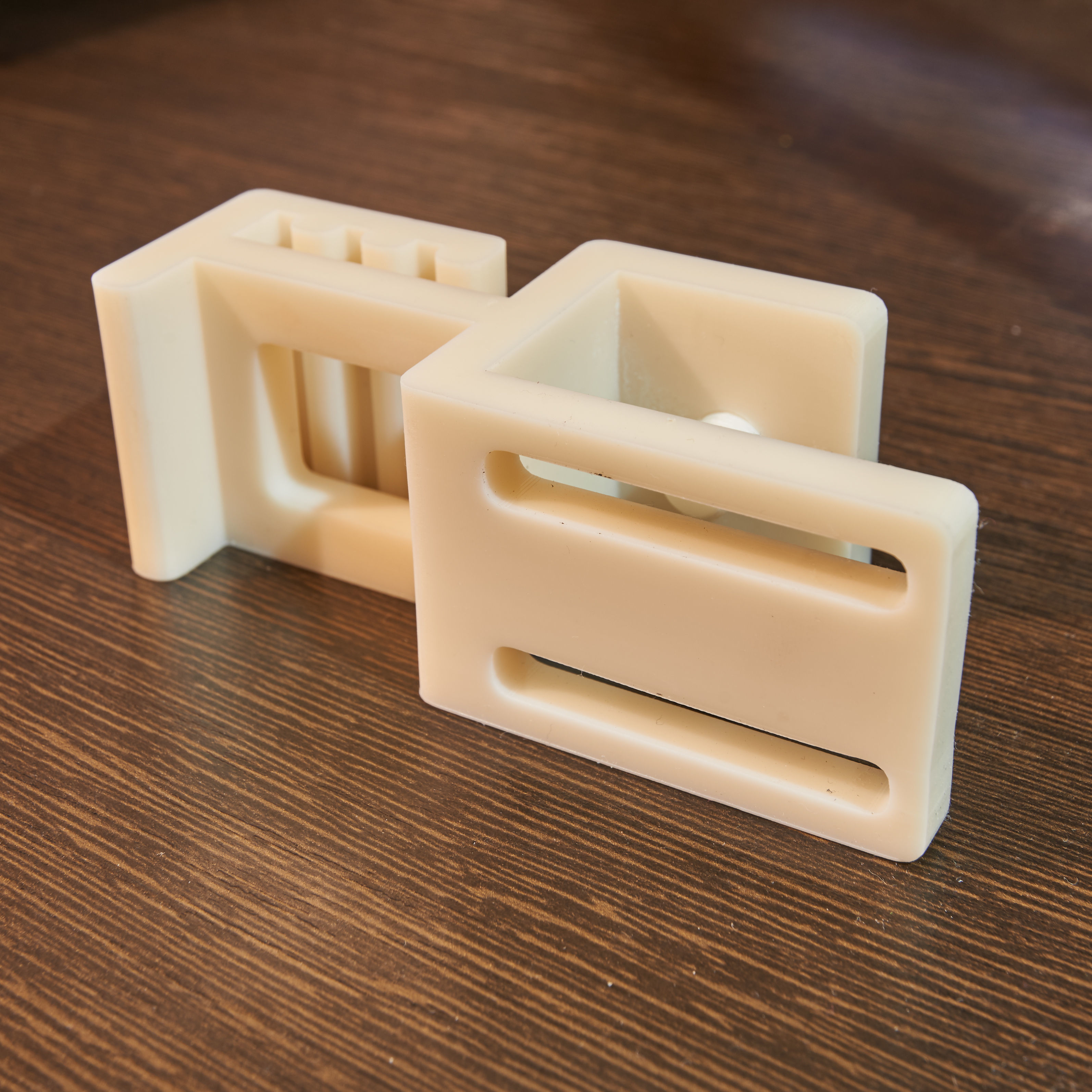 Headphone holder 3D print model_7