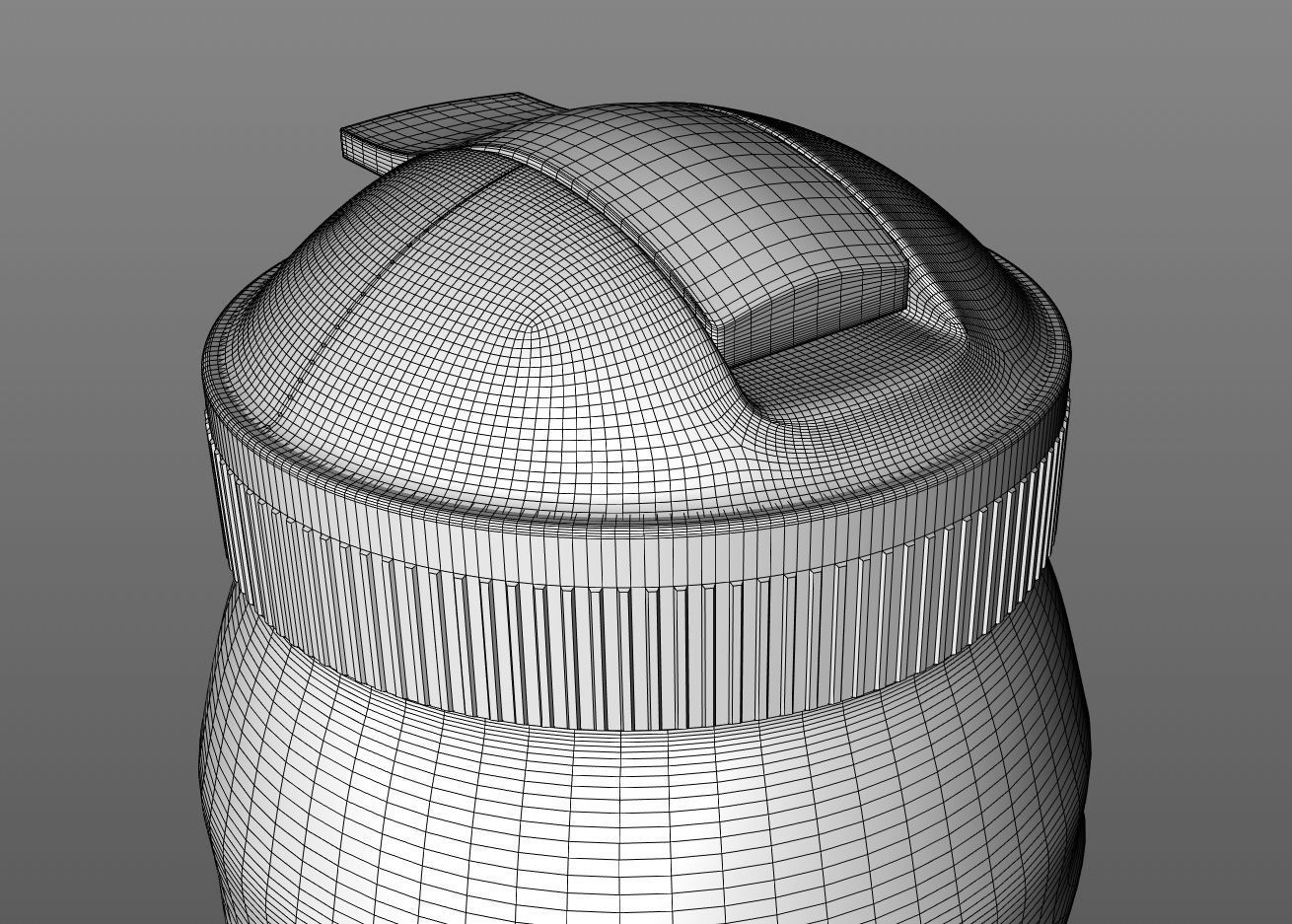 Water Bottle 3D model_3