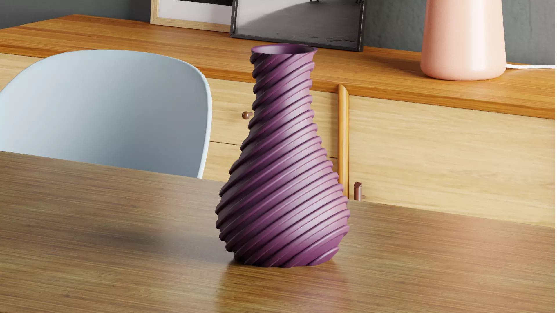 Flower vase 15 3D print model