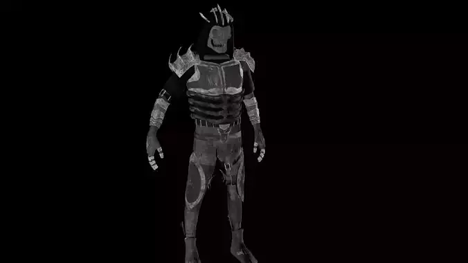 Dead Knight 3D Game Model
