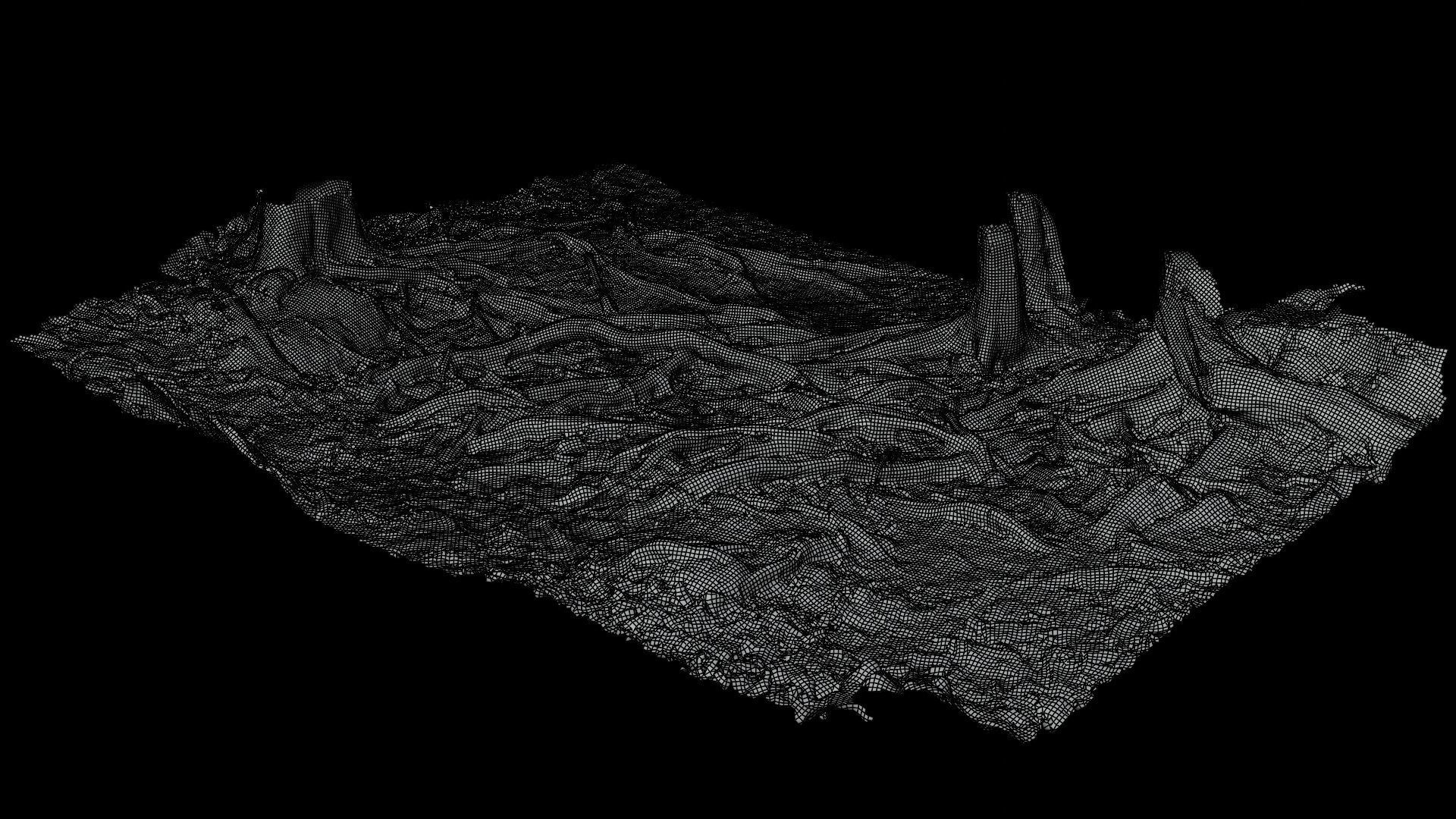 Forest Roots 3D model_9