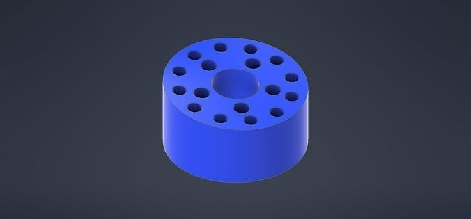 Pencils Holder 3D print model