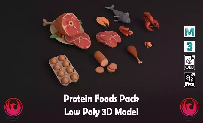 Protein foods pack