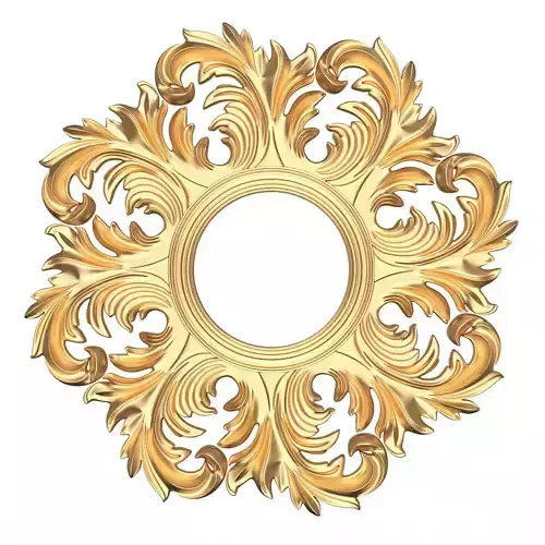 Classic Round Mirror