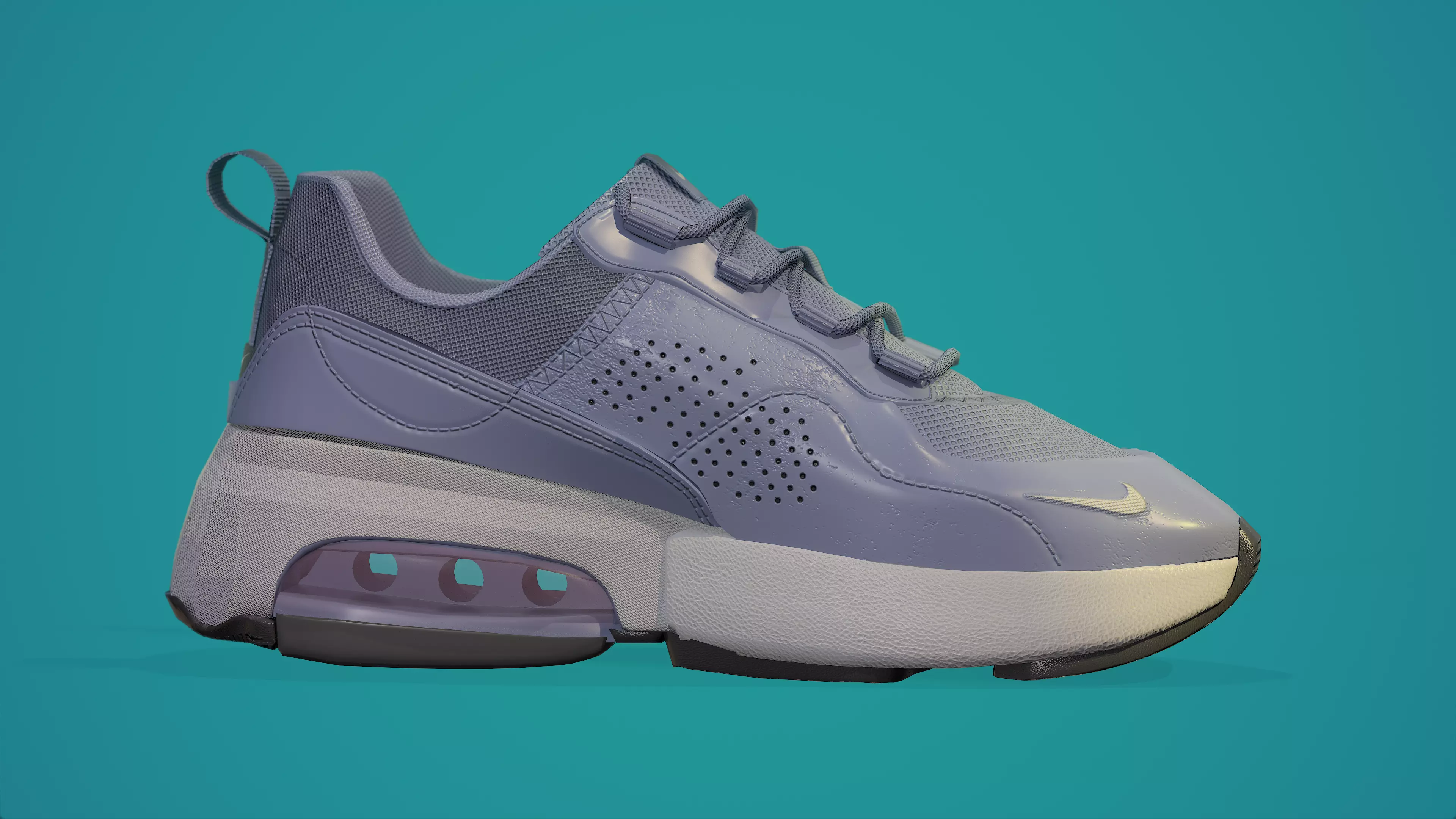 Nike Air Max Verona 3D MODEL Low-poly 3D model_0