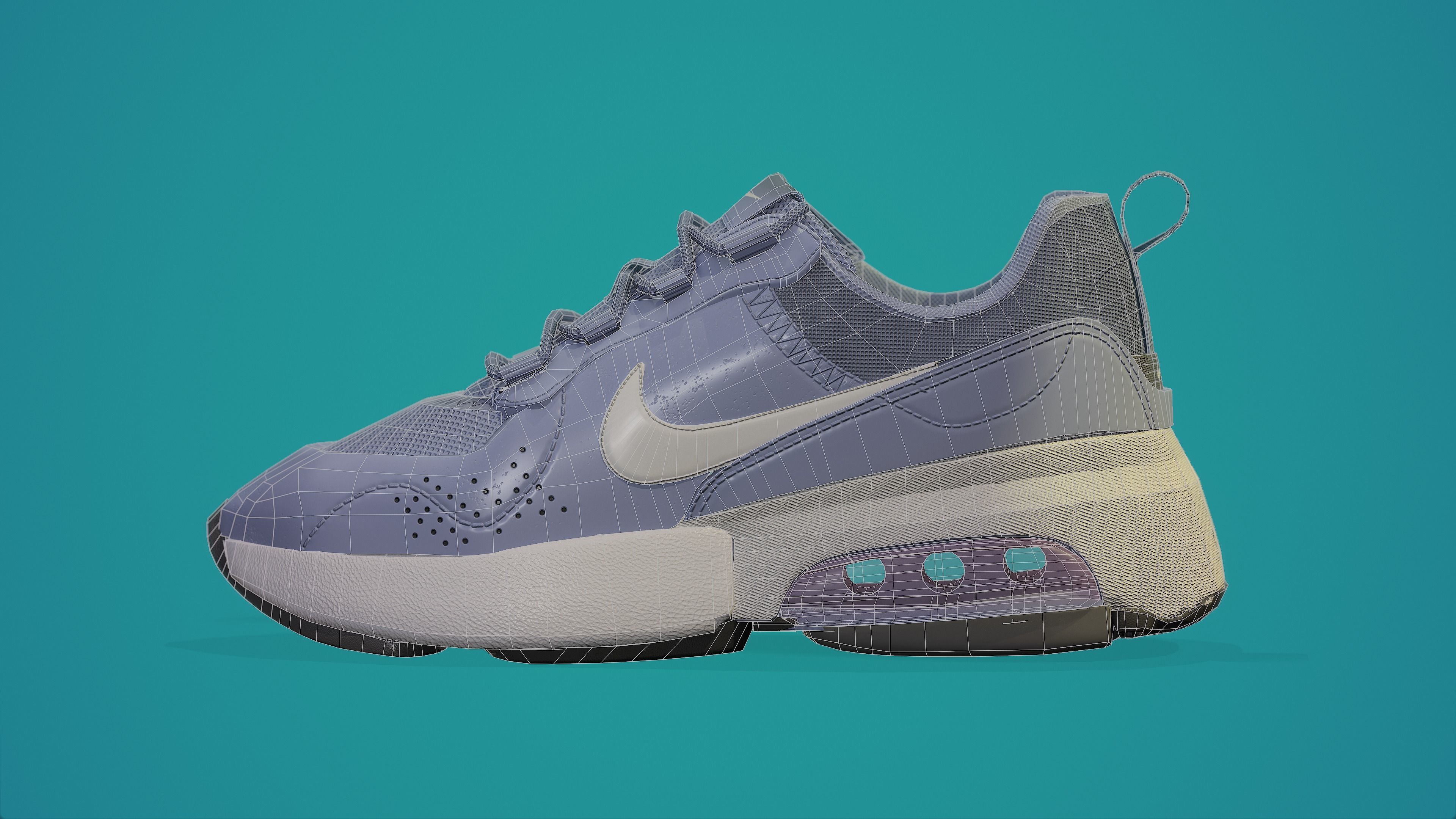 Nike Air Max Verona 3D MODEL Low-poly 3D model_8