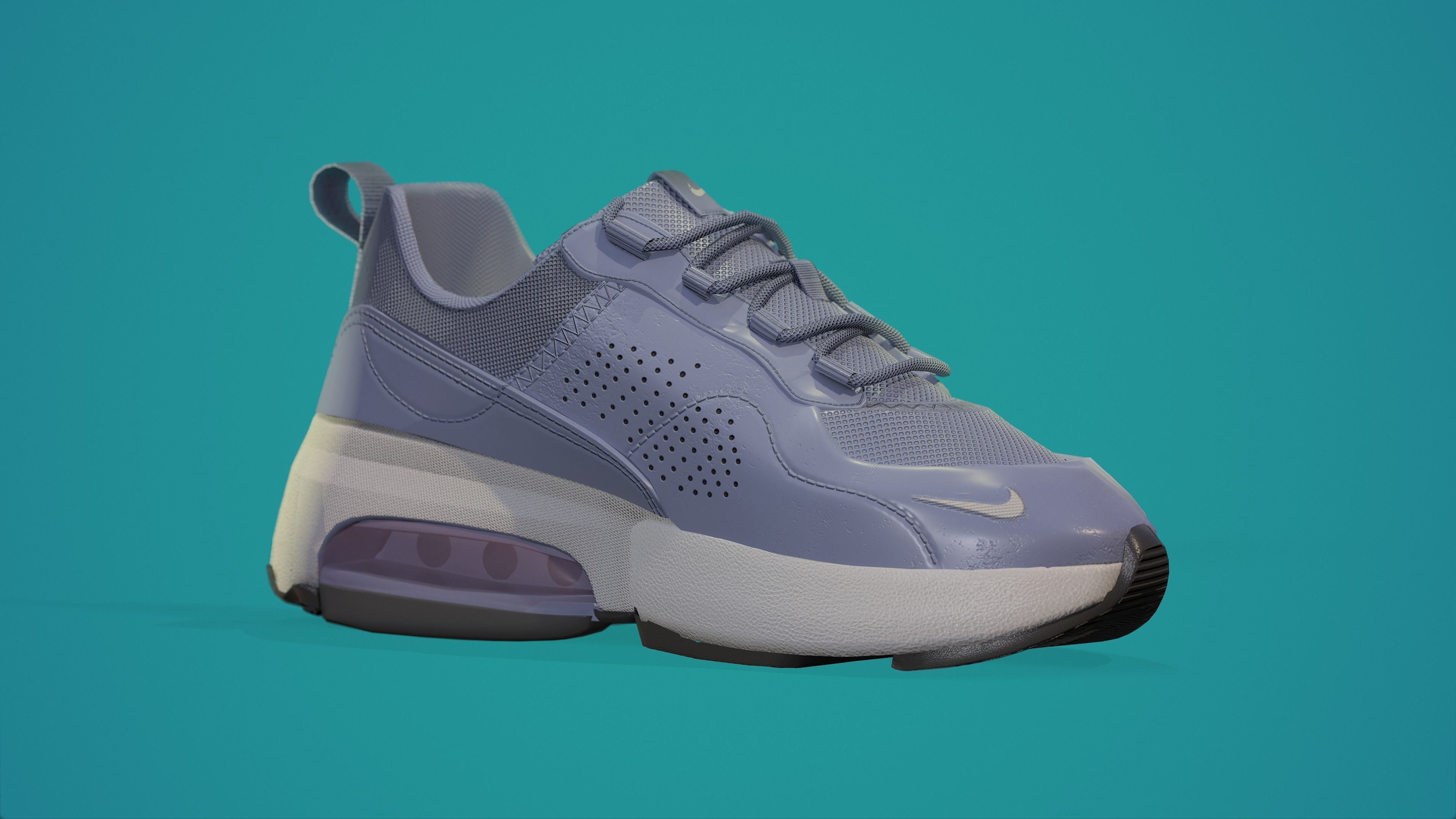 Nike Air Max Verona 3D MODEL Low-poly 3D model_2