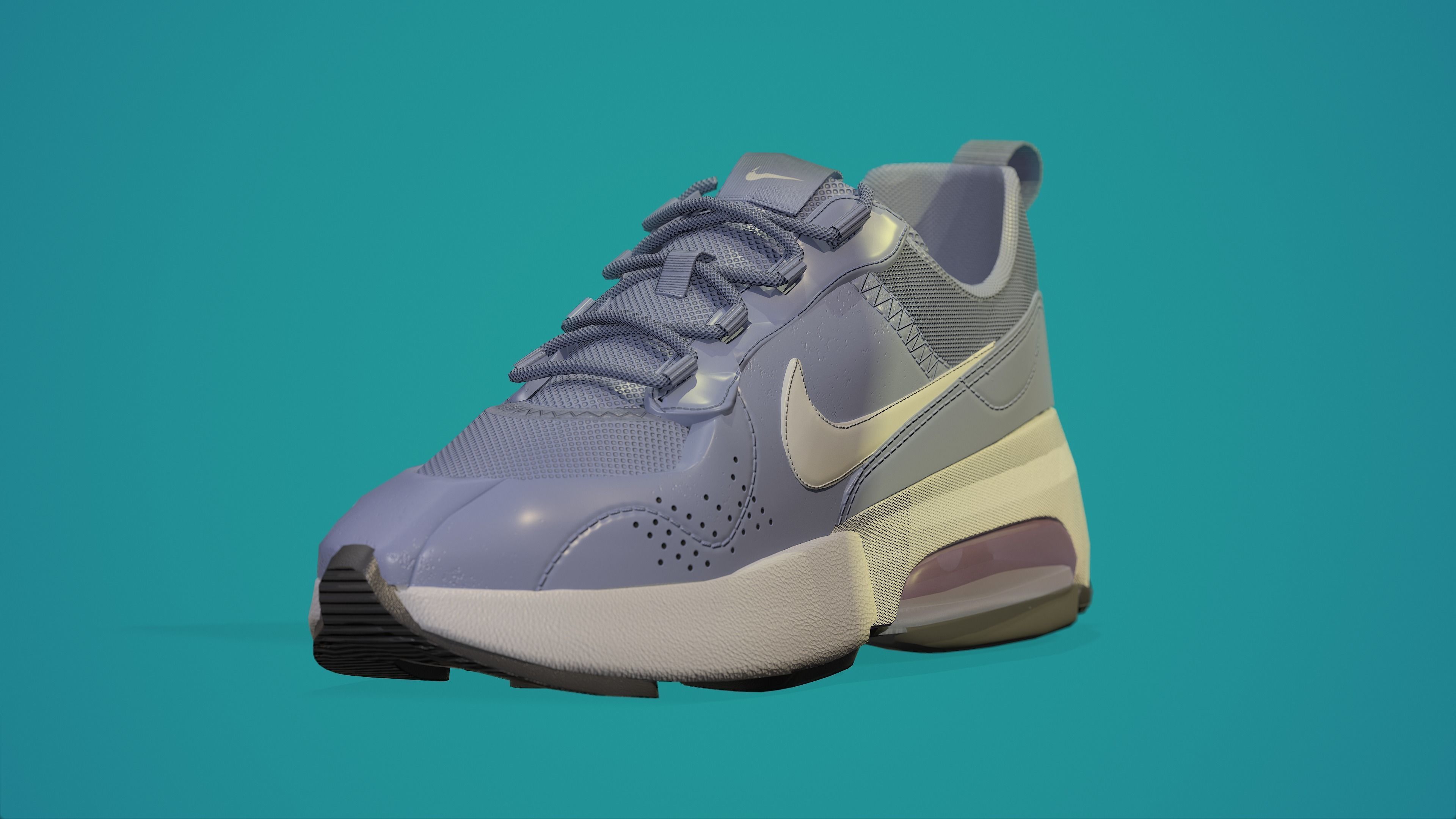 Nike Air Max Verona 3D MODEL Low-poly 3D model_6