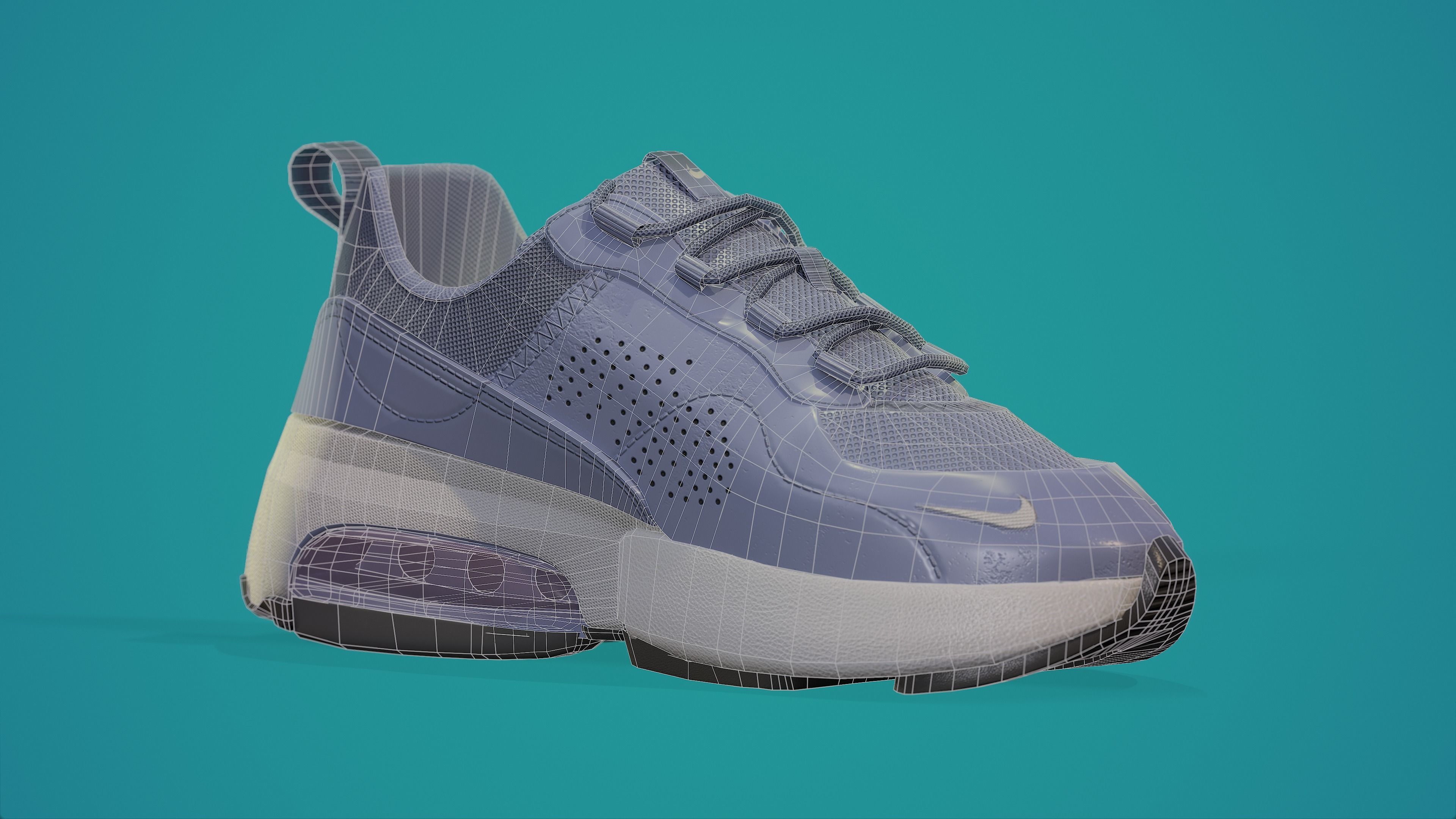Nike Air Max Verona 3D MODEL Low-poly 3D model_7