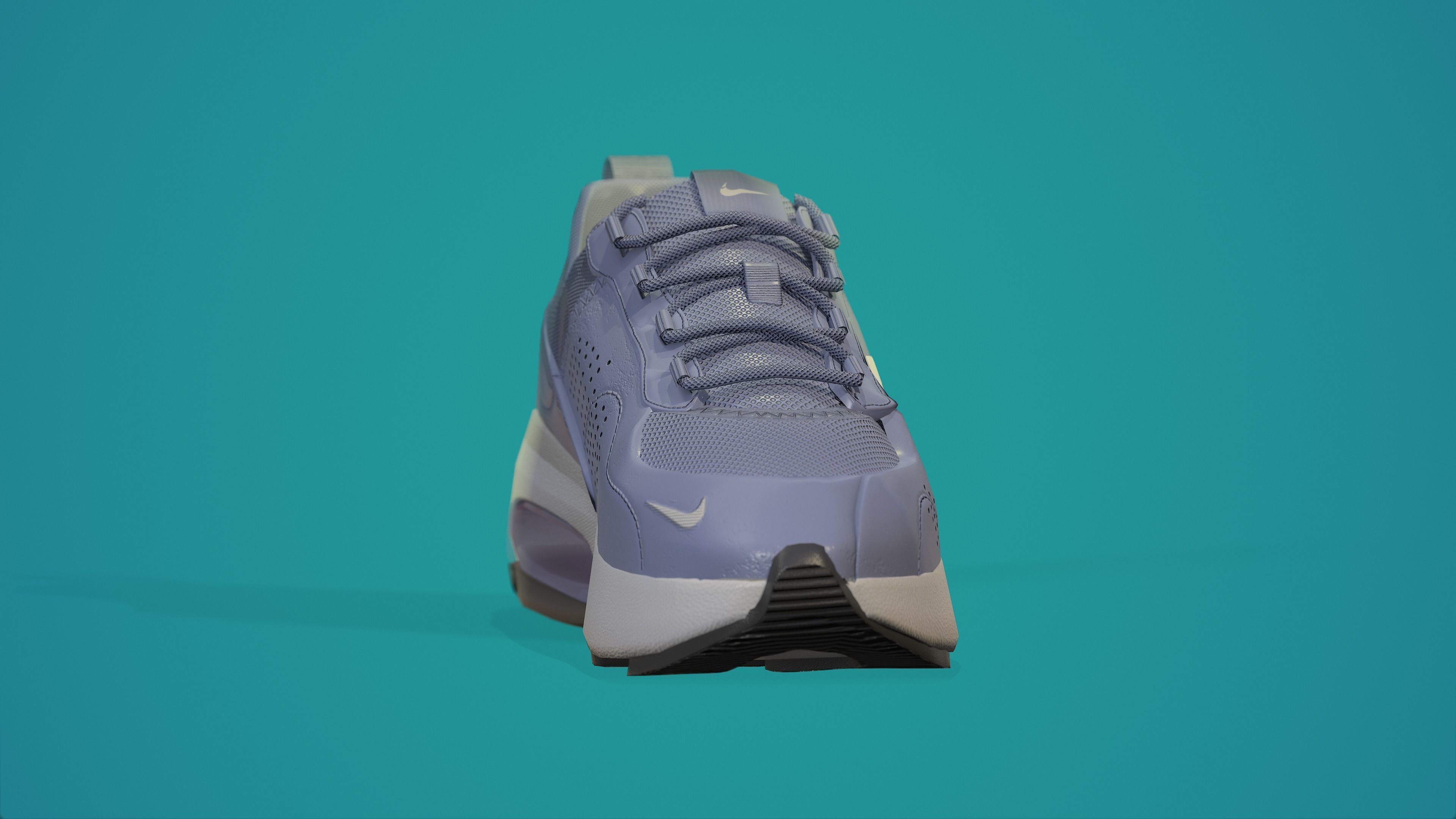 Nike Air Max Verona 3D MODEL Low-poly 3D model_4