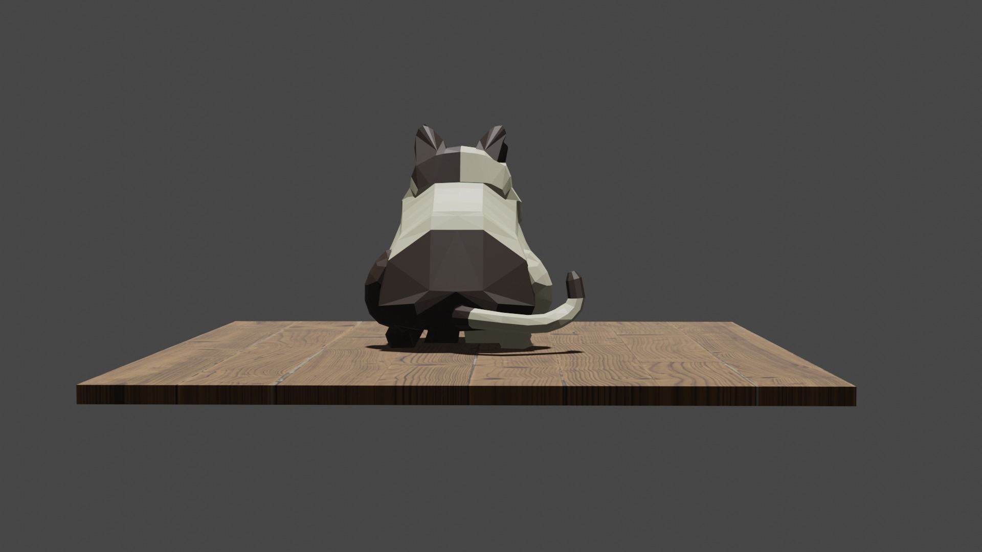 Machiavelli or cat from Luca 3D model_3