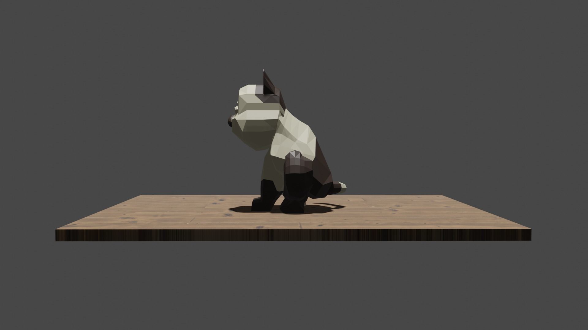 Machiavelli or cat from Luca 3D model_1
