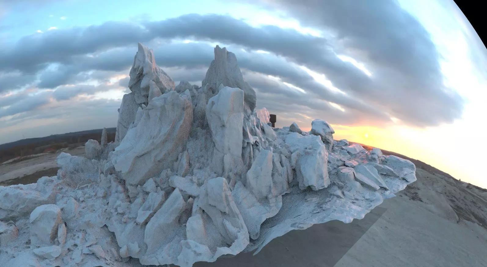 Rocks Spiky HD 3D model_0