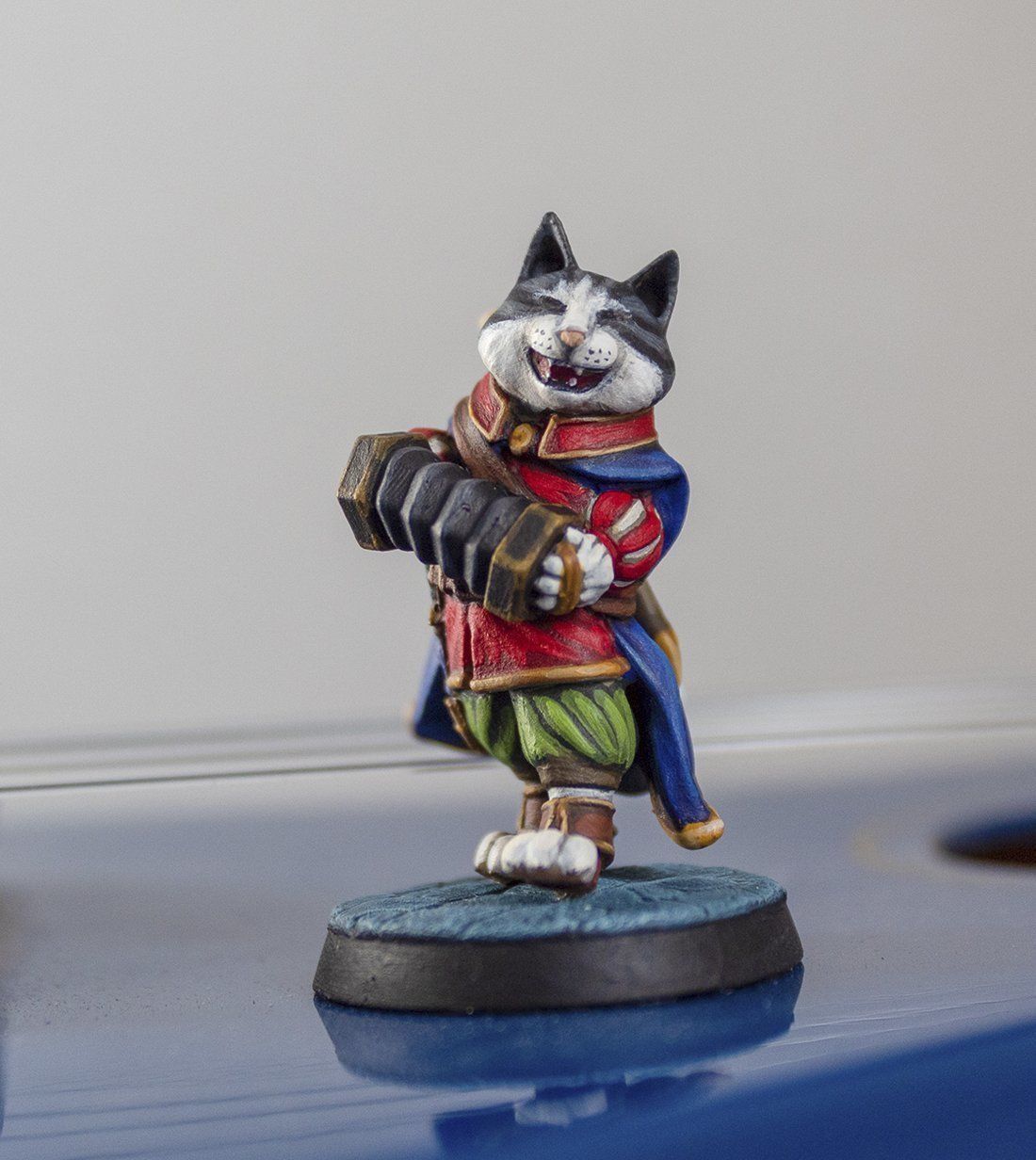 Fantasy Cats RPG Party - The Fellowship of the Meow 3D print model_16