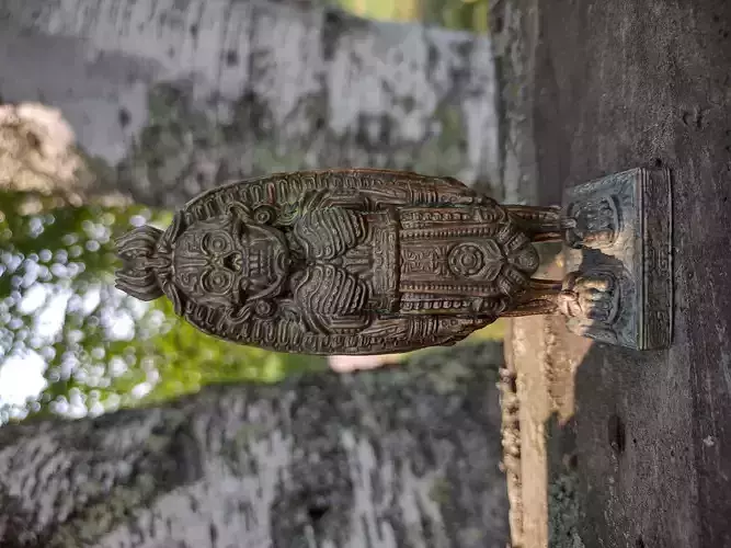 God of Death 3D print model