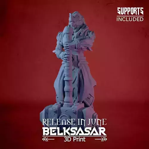 Baharoosh the Dragonborn Paladin