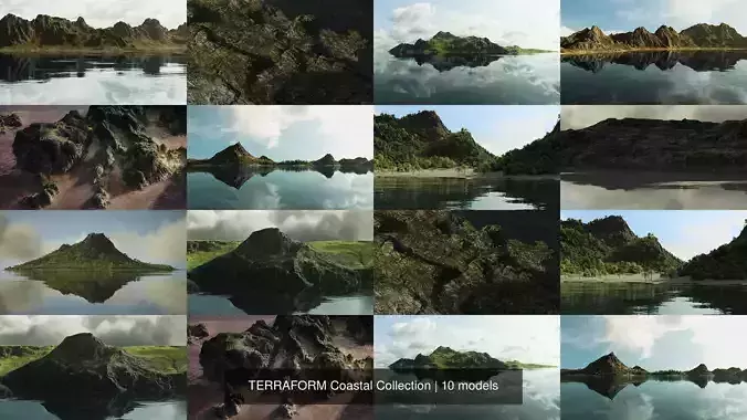TERRAFORM Coastal Collection 
