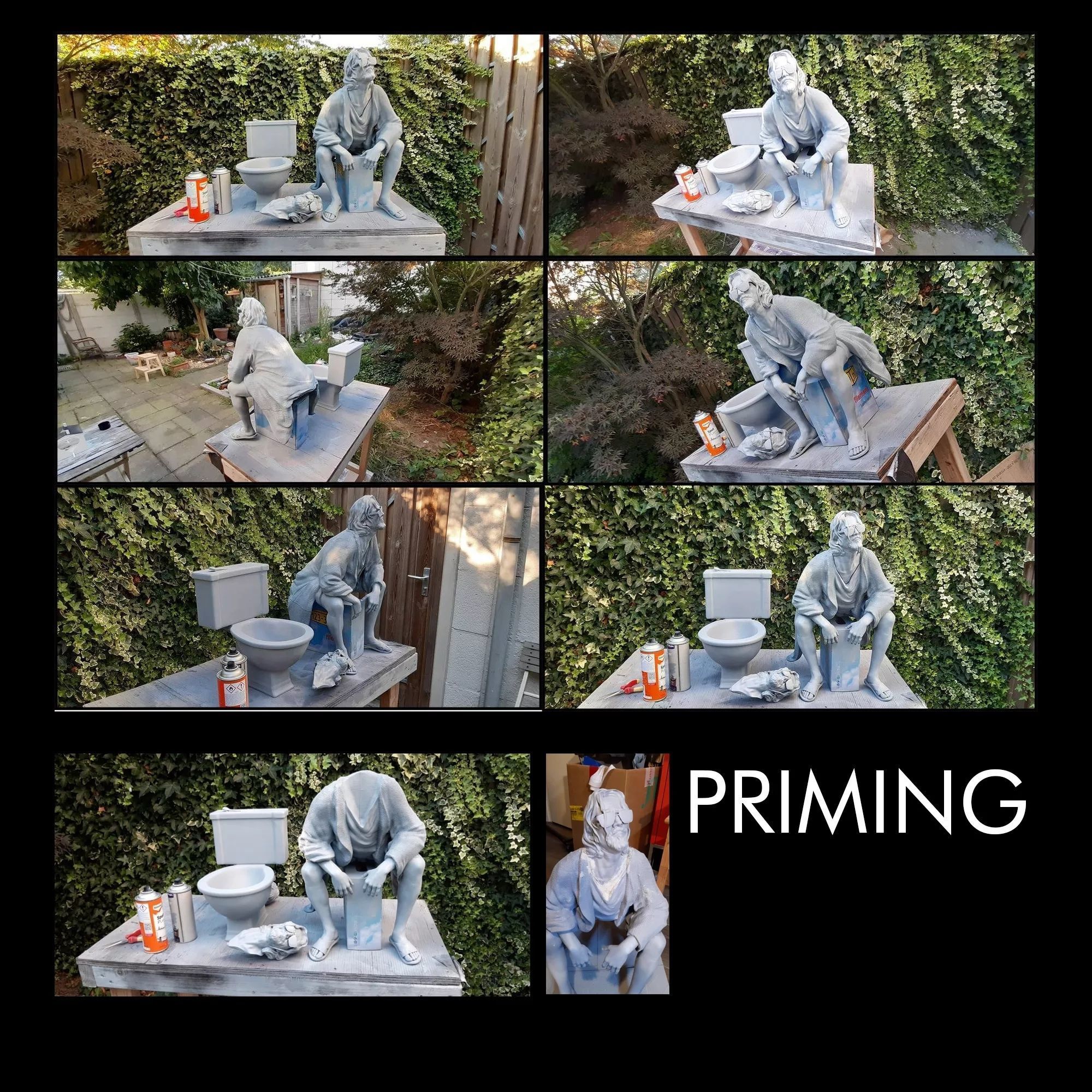 The Dude Toilet The Big Lebowski 3D print model_17