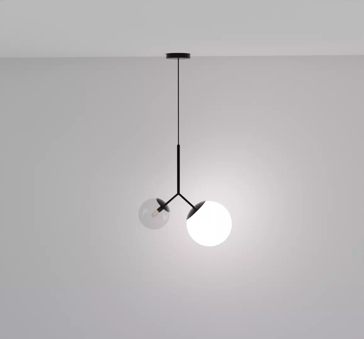 Ceiling Lamp Free 3D model