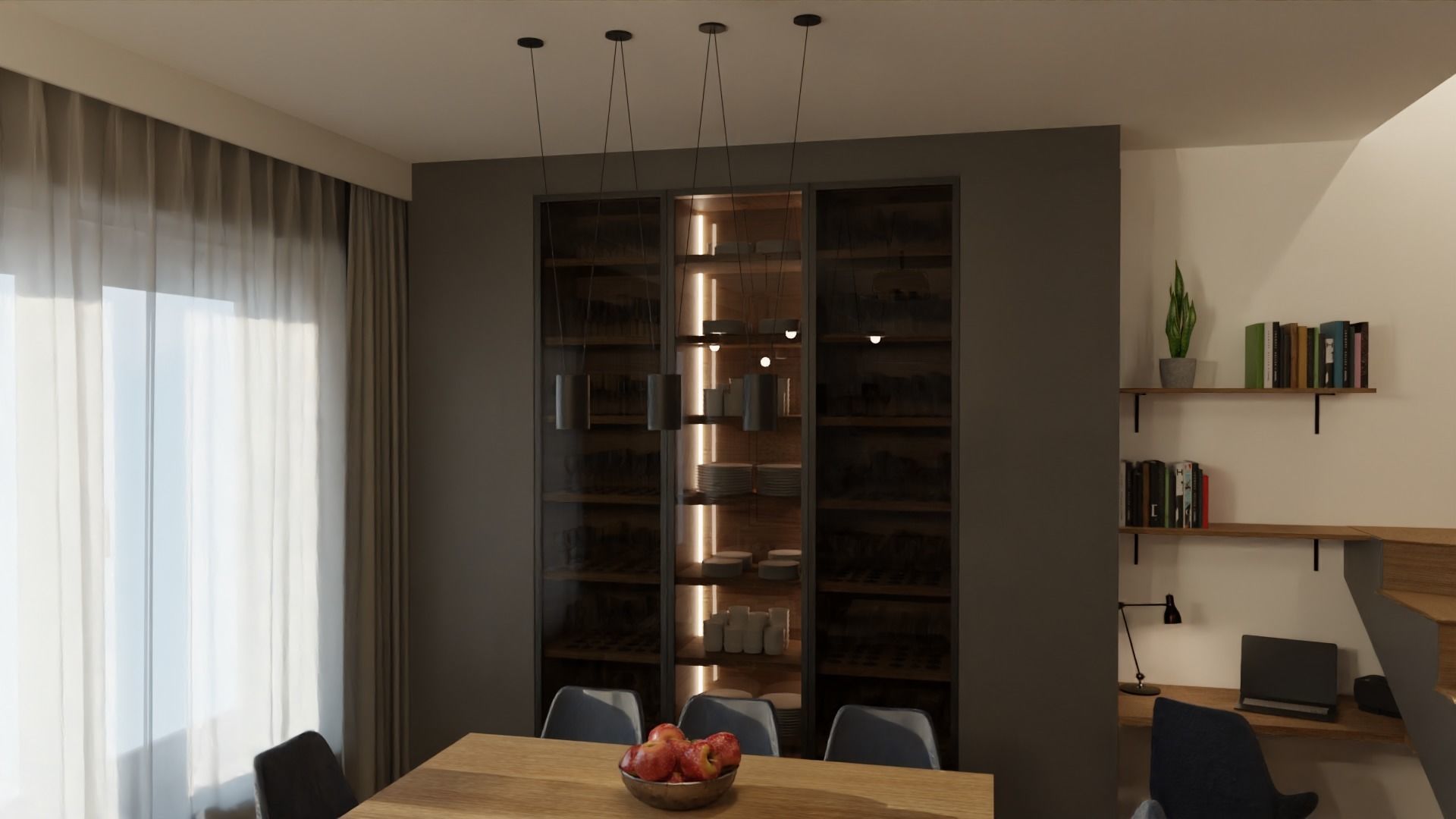 Ceiling Lamp Free 3D model_2