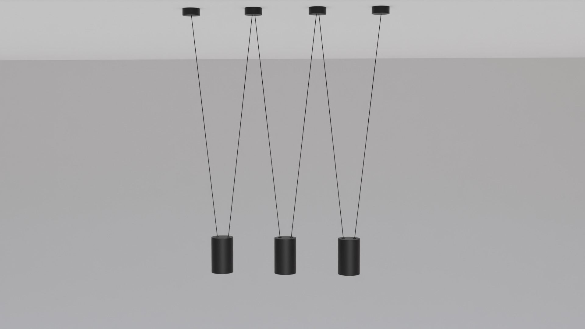 Ceiling Lamp Free 3D model_1