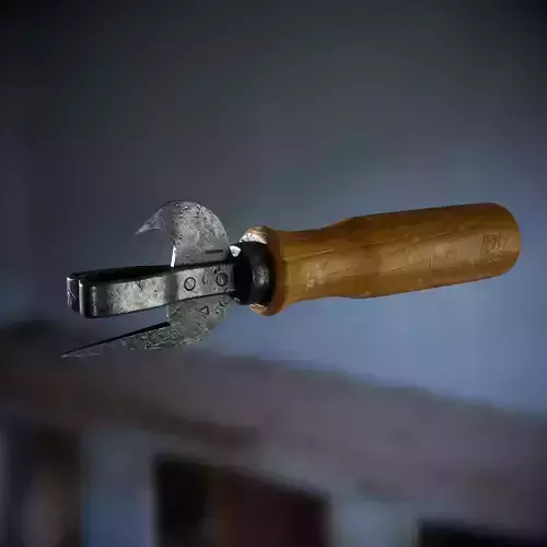 USSR ARMY POCKET CAN OPENER