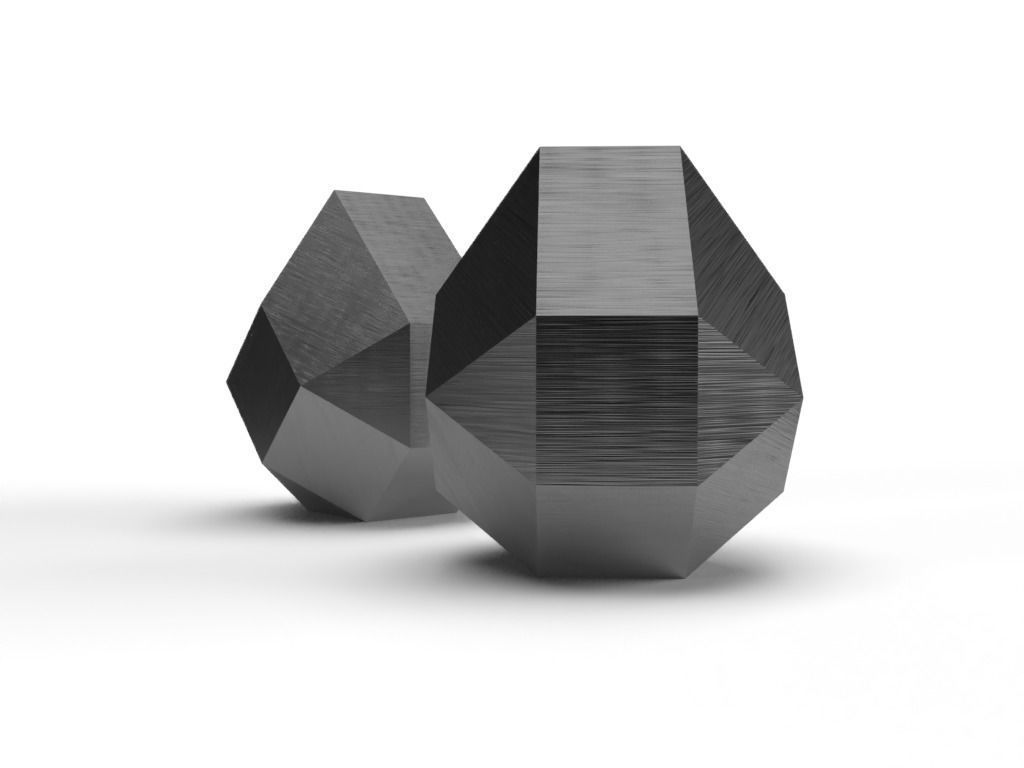 Octagonal Shape 3D Model 3D print model_3