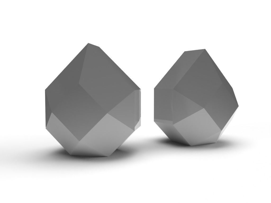 Octagonal Shape 3D Model 3D print model_5