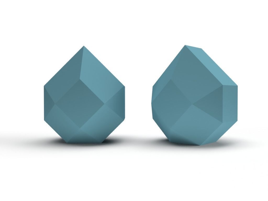 Octagonal Shape 3D Model 3D print model_4