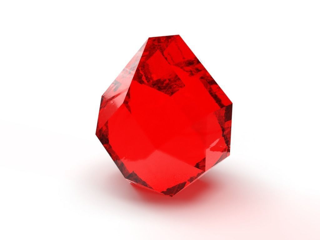 Octagonal Shape 3D Model 3D print model_6