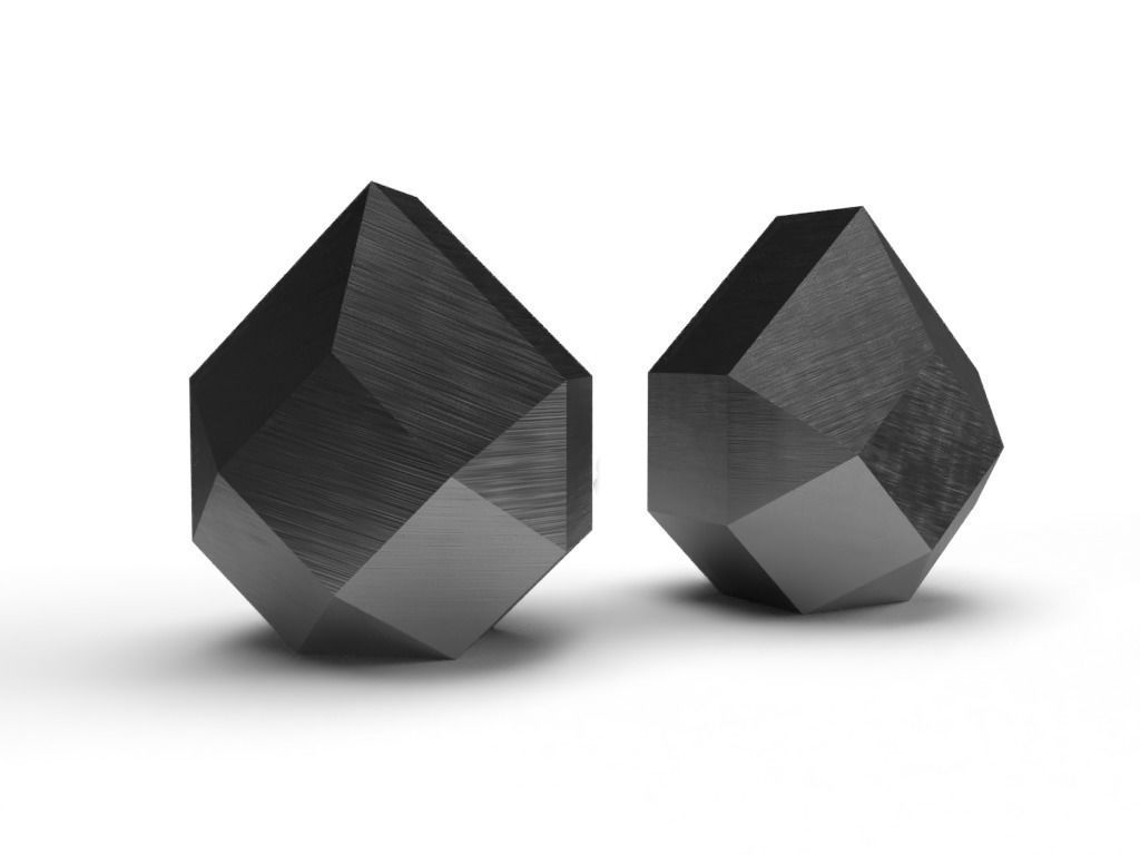 Octagonal Shape 3D Model 3D print model_2