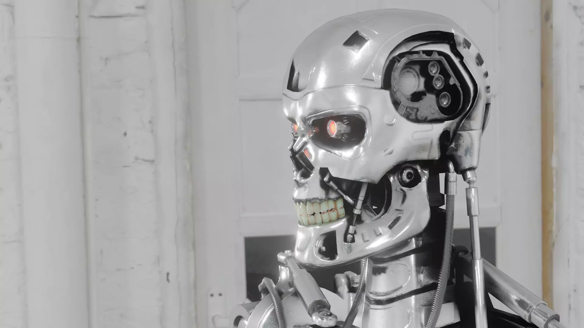 Terminator Endoskeleton - Classic model 3D model