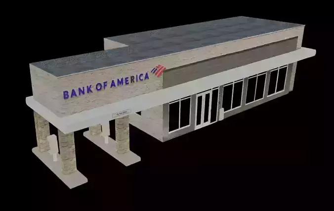 City Building Bank of America