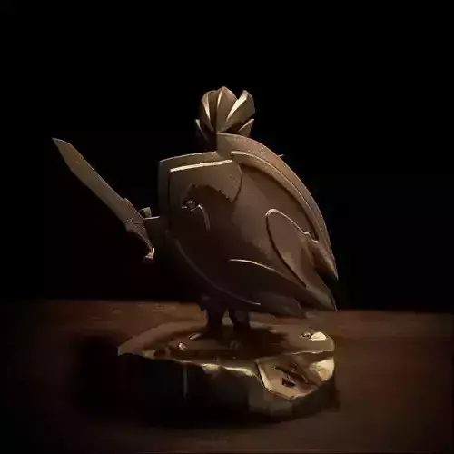 Dragon Knight Chibi - DOTA 2 - 3D Print Collection