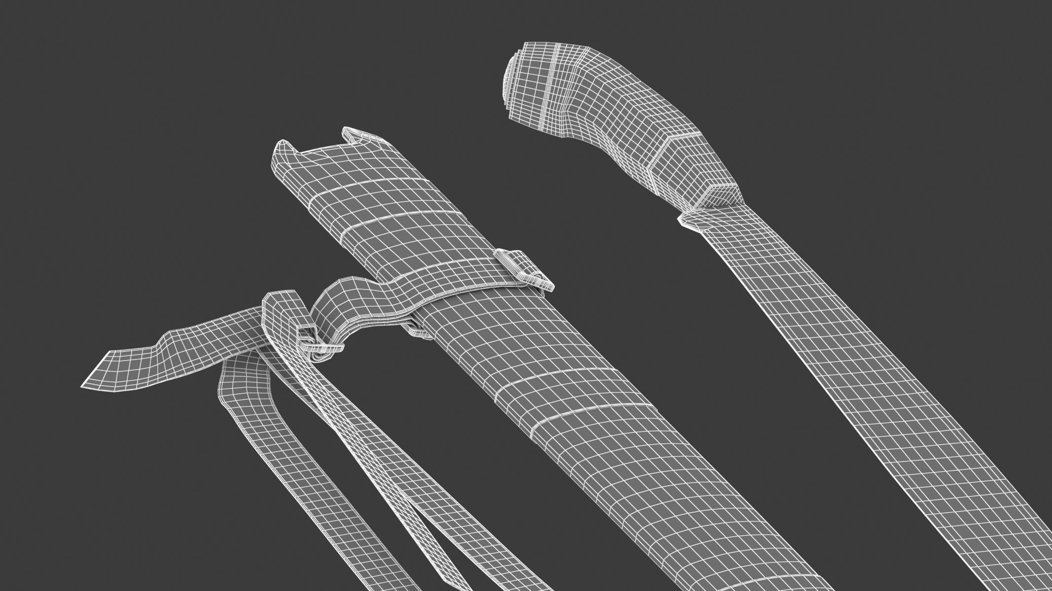 Dahong Palay Low-poly 3D model_18