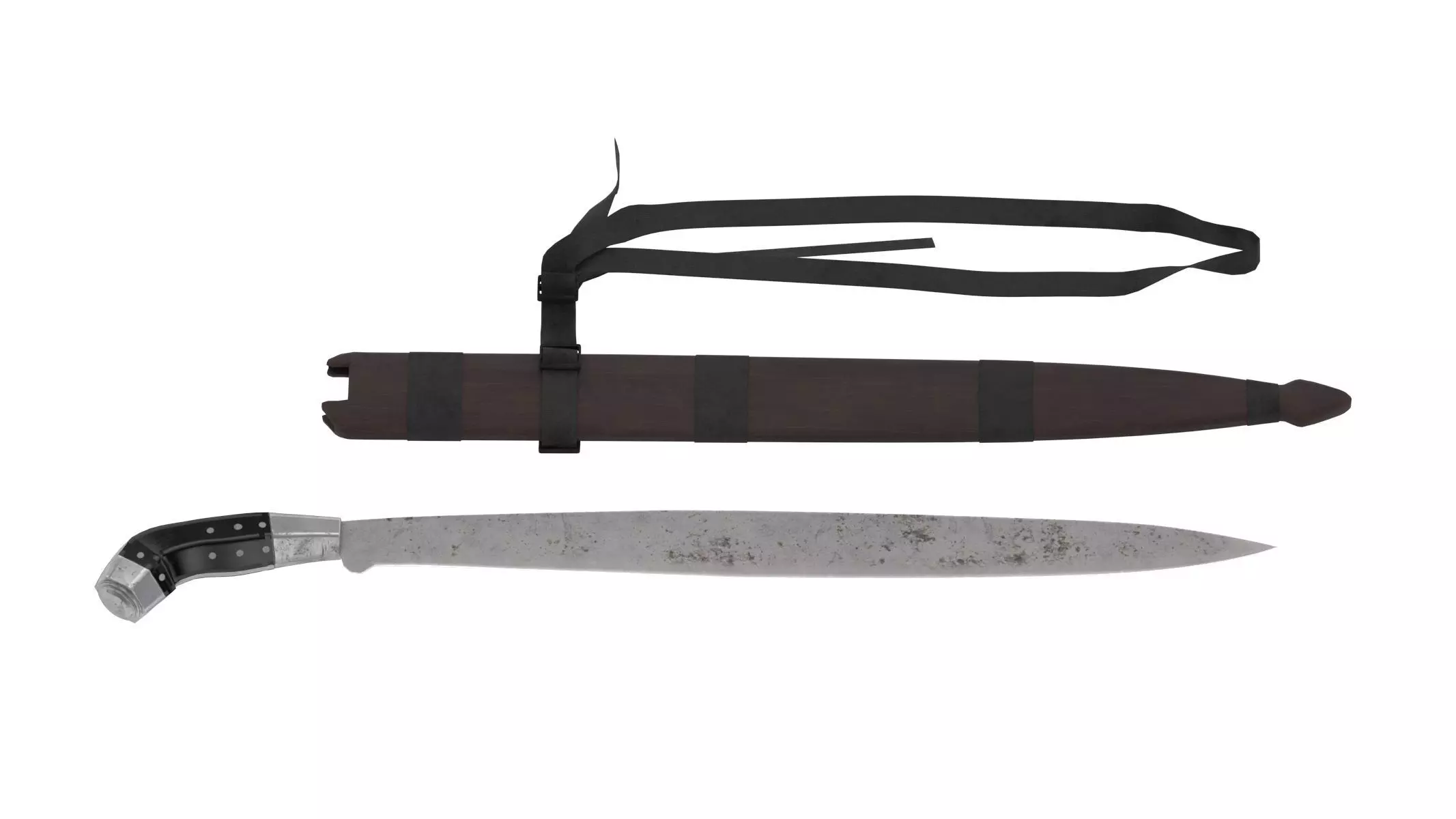 Dahong Palay Low-poly 3D model_0