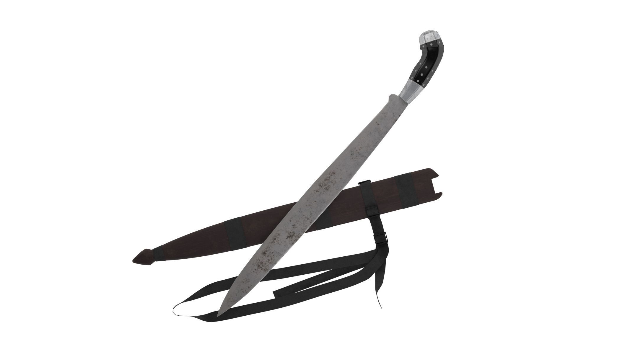 Dahong Palay Low-poly 3D model_5