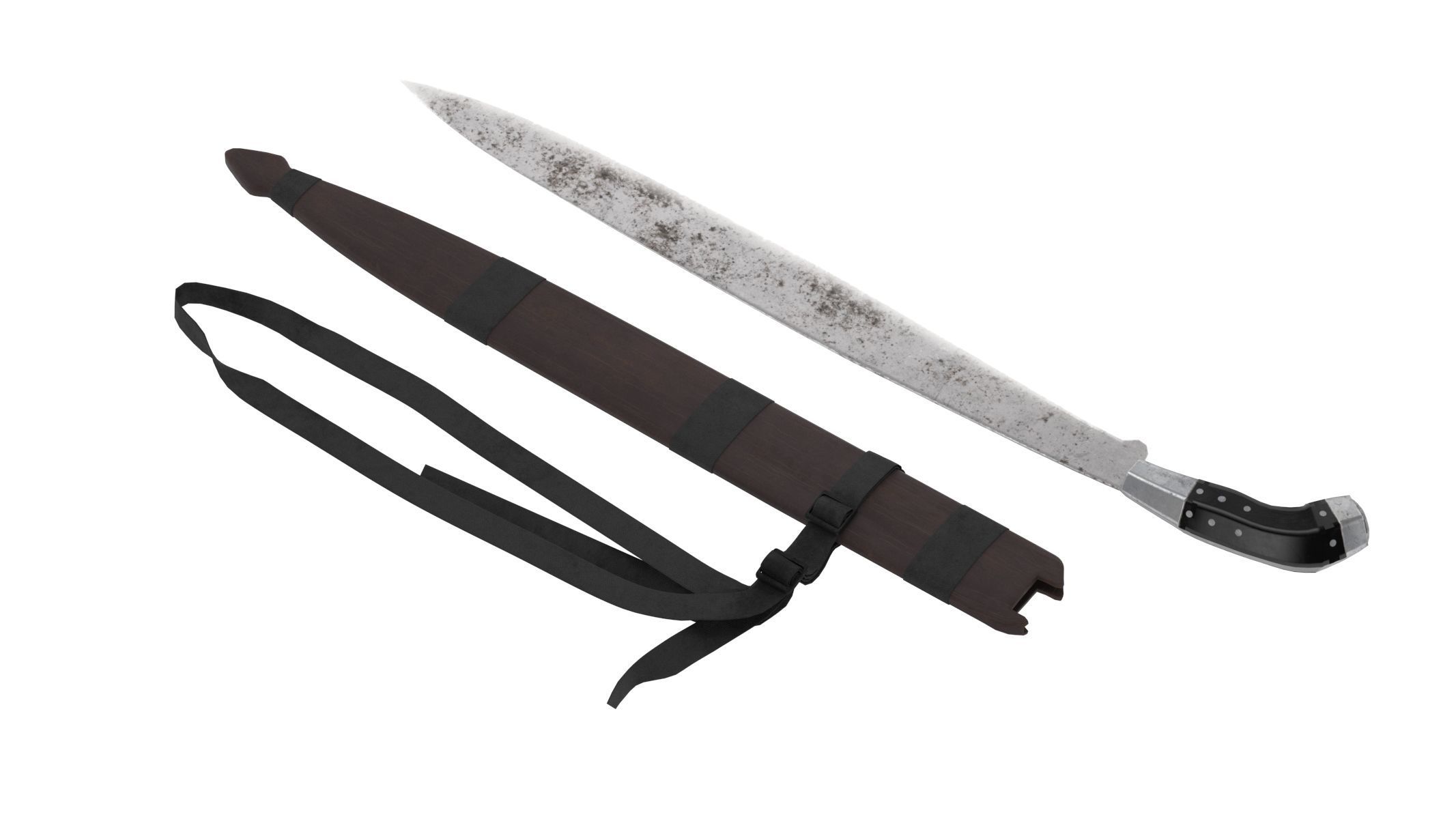 Dahong Palay Low-poly 3D model_1