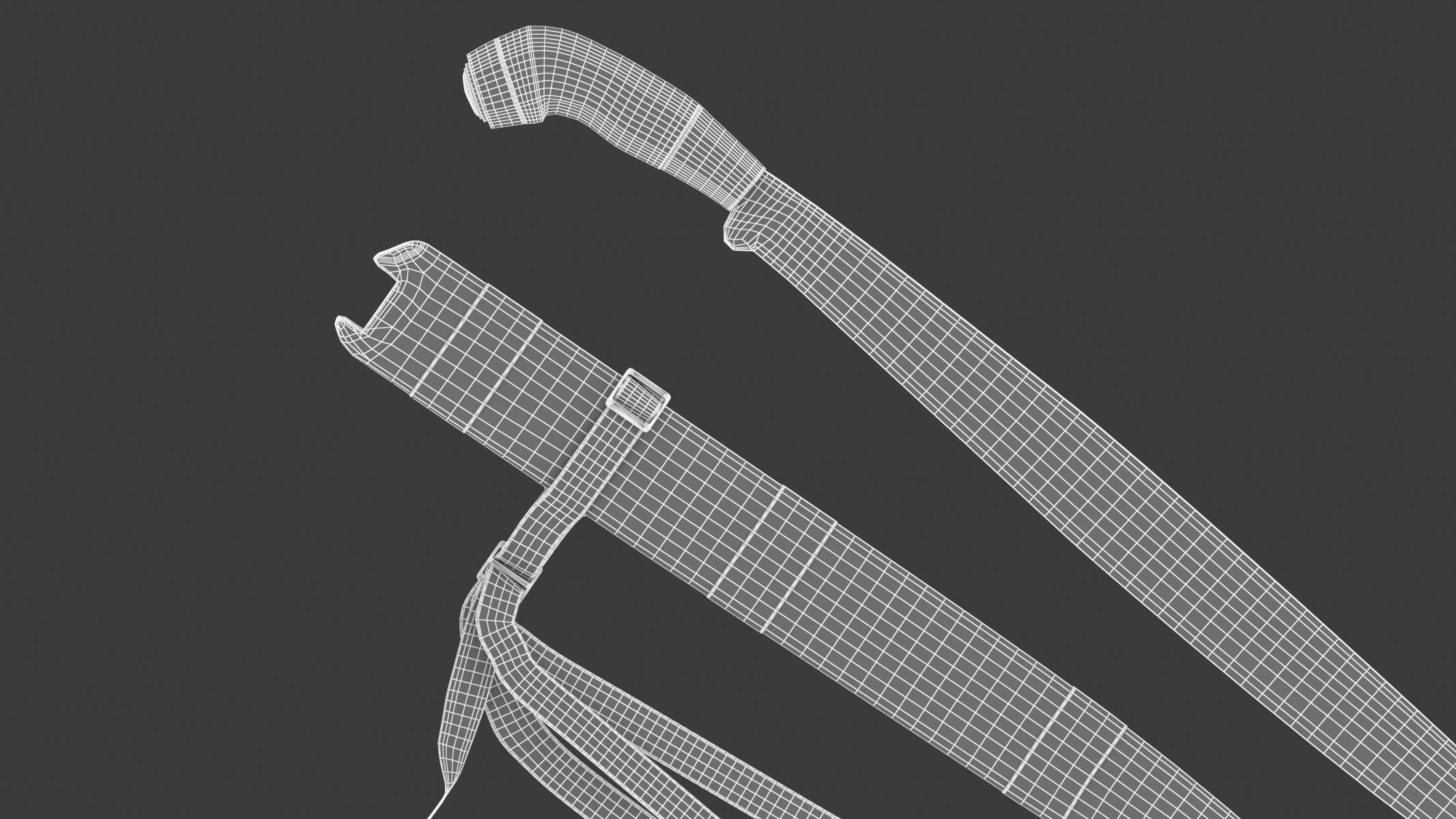 Dahong Palay Low-poly 3D model_16