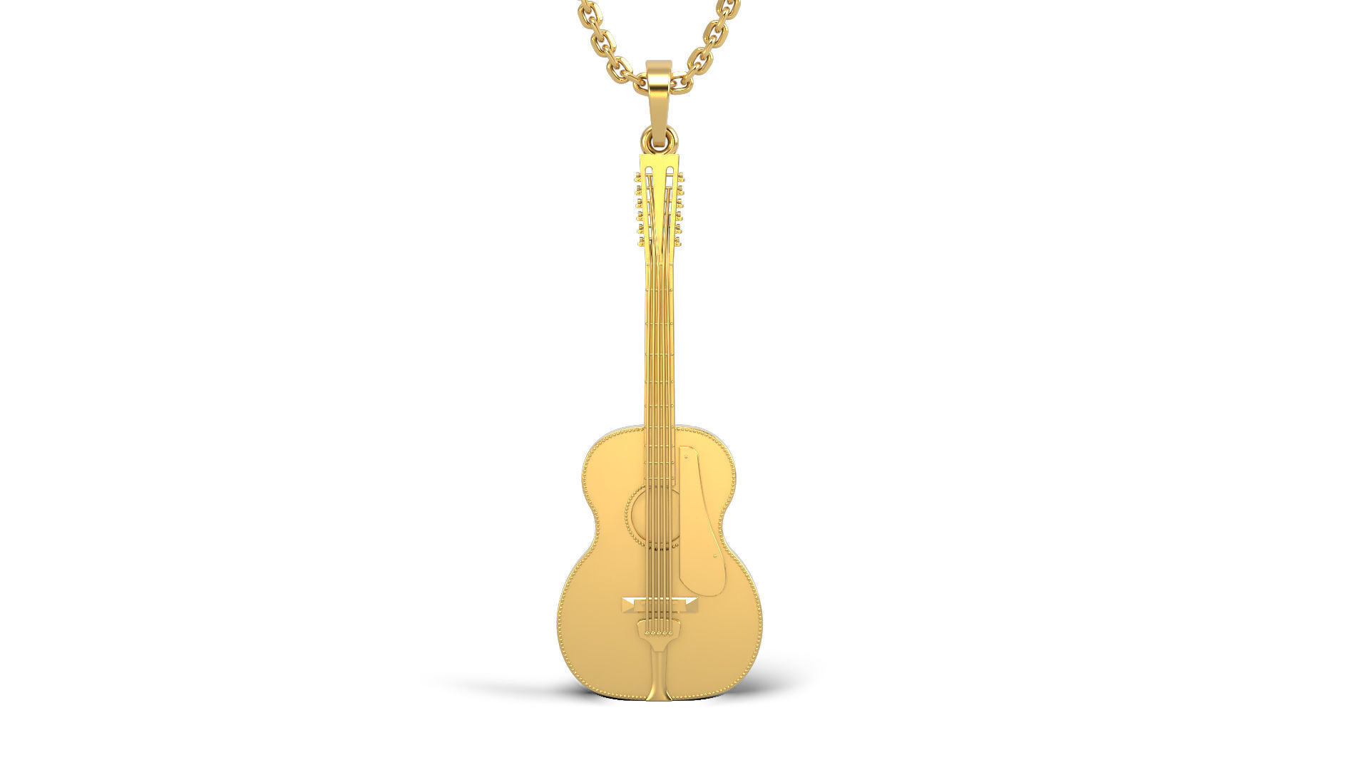 1912 Jumbo stella 12- string 2 versions 3D print model_4