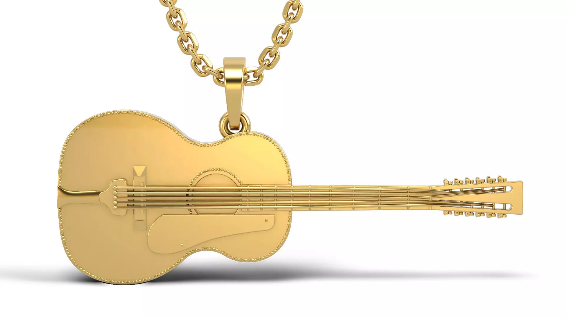 1912 Jumbo stella 12- string 2 versions 3D print model_0