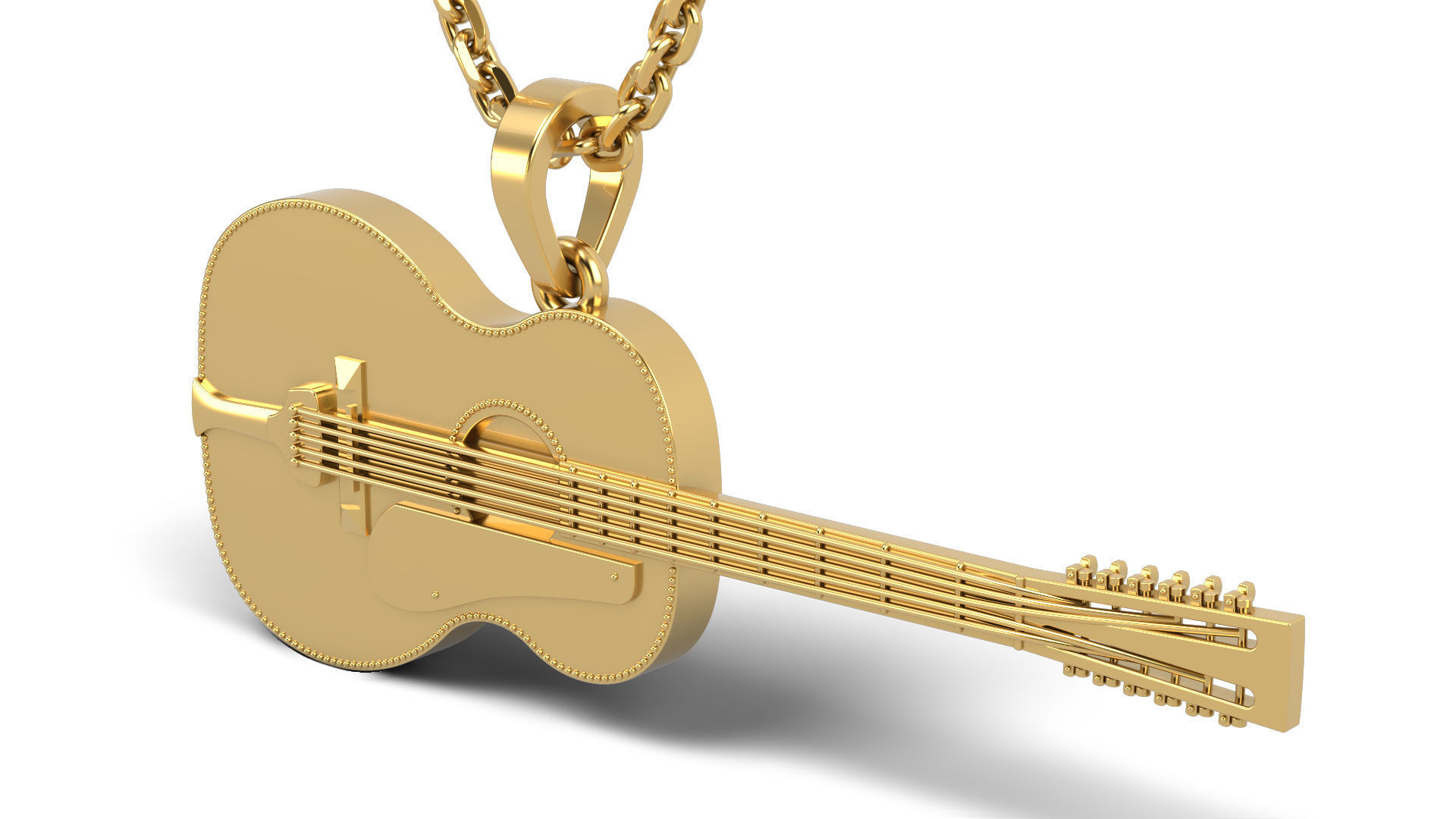 1912 Jumbo stella 12- string 2 versions 3D print model_1