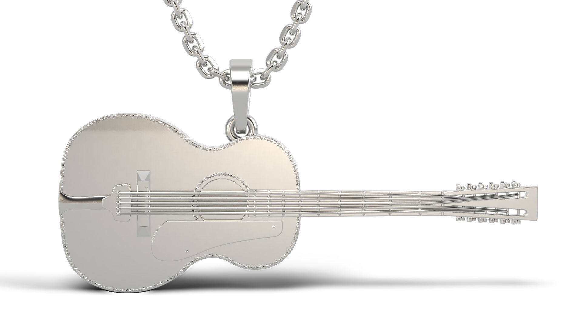 1912 Jumbo stella 12- string 2 versions 3D print model_2
