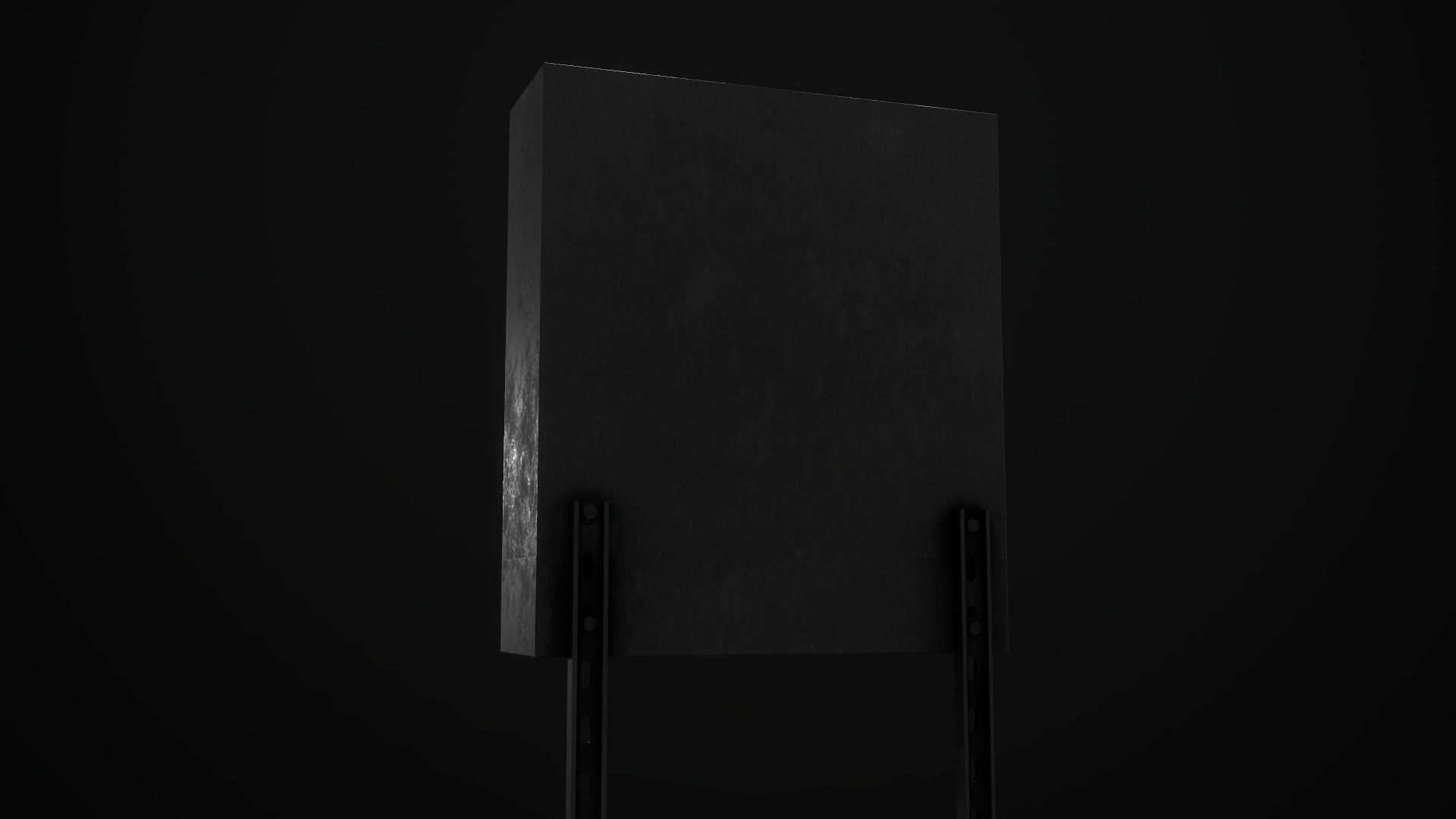 Cigarette Machine Low-poly 3D model_7