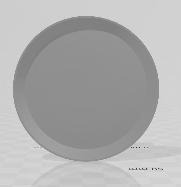 TSW Wheel Center Cap 3D print model_6