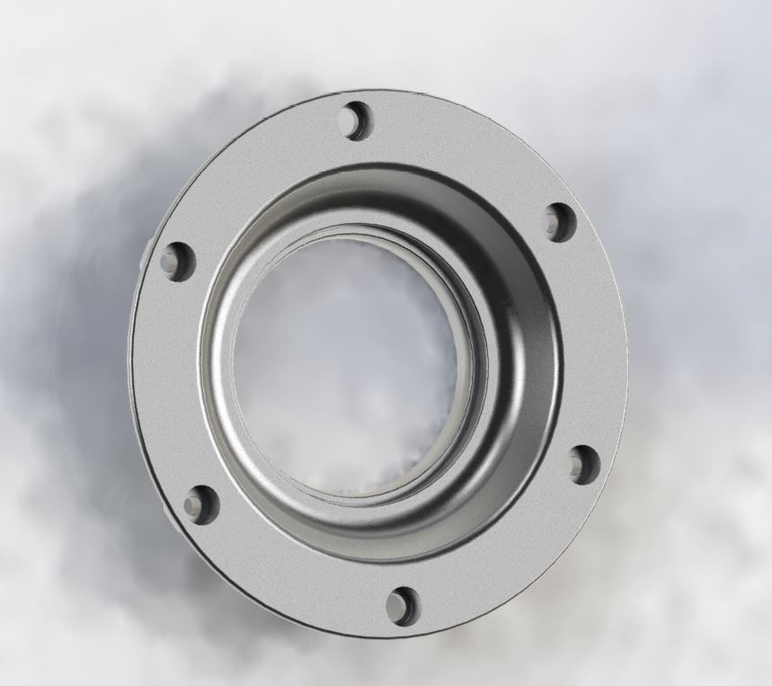 TSW Wheel Center Cap 3D print model_2