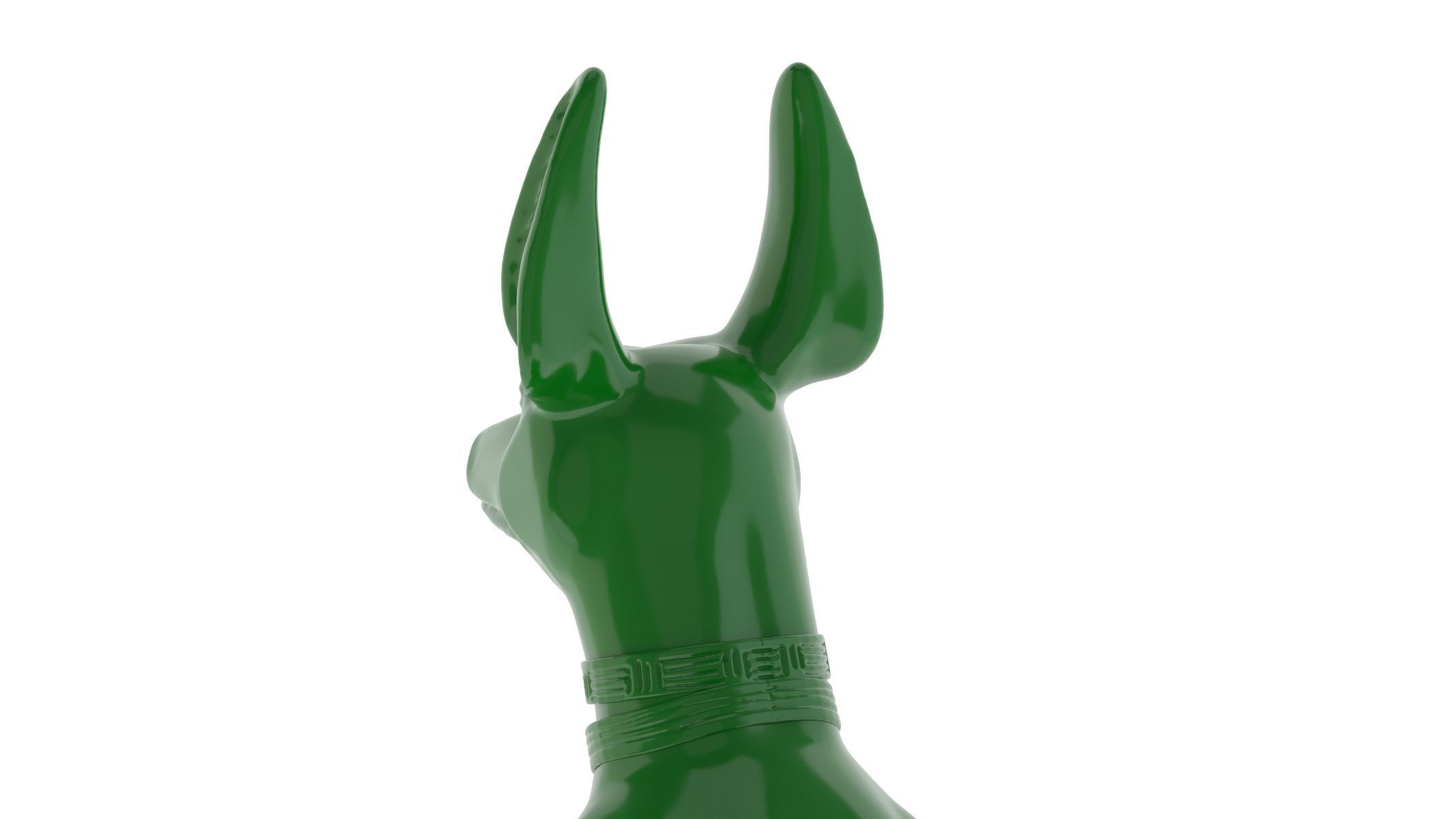 Egyptian God Anubis Dog 3D Print  3D print model_7